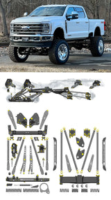 Any Level Lift - Base System, 0"-13": F-250/F-350, Single Rear Wheel (2023+) Any Level Lift