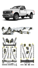 Any Level Lift - Base System, 0"-13": F-250/F-350, Single Rear Wheel (2023+) Any Level Lift