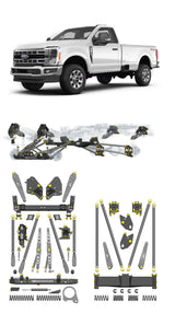 Any Level Lift - Base System, 0"-13": F-250/F-350, Single Rear Wheel (2023+) Any Level Lift