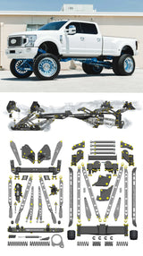 Any Level Lift - Base System, 0"-13": F-350 Dual Rear Wheel (2017-2022) WHOLESALE Any Level Lift