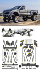 Any Level Lift - Base System, 0"-13": F-350 Dual Rear Wheel (2017-2022) Any Level Lift