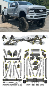 Any Level Lift - Base System, 0"-13": F-350 Dual Rear Wheel (2023+) WHOLESALE Any Level Lift
