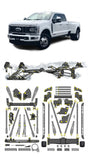 Any Level Lift - Base System, 0"-13": F-350 Dual Rear Wheel (2023+) WHOLESALE Any Level Lift