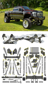 Any Level Lift - Base System, 0"-13": F-450 Dual Rear Wheel (2017-2018) WHOLESALE Any Level Lift