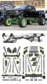 Any Level Lift - Base System, 0"-13": F-450 Dual Rear Wheel (2019-2022) WHOLESALE Any Level Lift