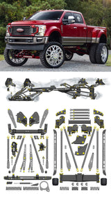 Any Level Lift - Base System, 0"-13": F-450 Dual Rear Wheel (2019-2022) Any Level Lift