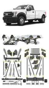 Any Level Lift - Base System, 0"-13": F-450 Dual Rear Wheel (2019-2022) WHOLESALE Any Level Lift