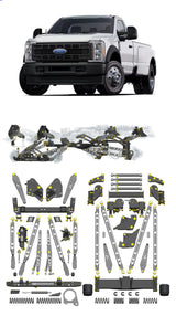 Any Level Lift - Base System, 0"-13": F-450 Dual Rear Wheel (2023+) WHOLESALE Any Level Lift