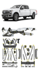 Any Level Lift - Base System, 4"-17": F-250/F-350, Single Rear Wheel (2017-2022) WHOLESALE Any Level Lift