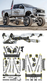 Any Level Lift - Base System, 4"-17": F-250/F-350, Single Rear Wheel (2023+) WHOLESALE Any Level Lift