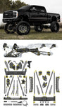 Any Level Lift - Base System, 4"-17": F-250/F-350, Single Rear Wheel (2023+) WHOLESALE Any Level Lift