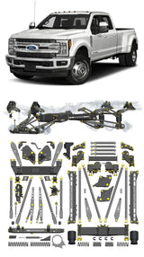 Any Level Lift - Base System, 4"-17": F-350 Dual Rear Wheel (2017-2022) WHOLESALE Any Level Lift