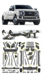 Any Level Lift - Base System, 4"-17": F-450 Dual Rear Wheel (2019-2022) Any Level Lift
