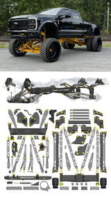 Any Level Lift - Base System, 4"-17": F-450 Dual Rear Wheel (2023+) Any Level Lift
