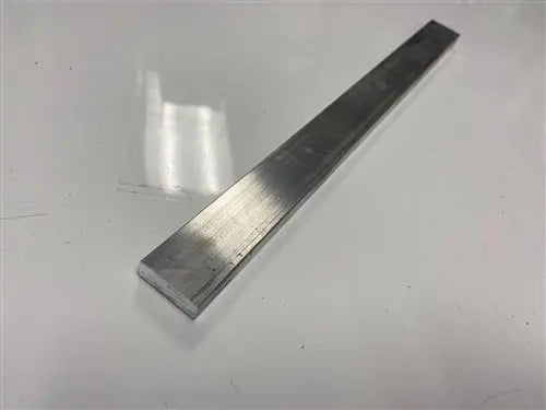 3/8" x 1" Aluminum Flat Bar, 6061 Plate, 12" Length, T6511 Mill Stock, 0.375 AC/DC WIRE AND SUPPLY