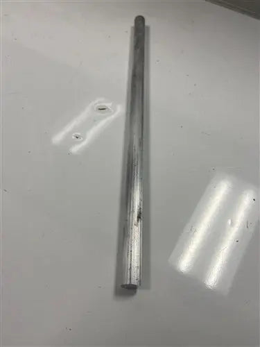 (2) pcs 1/2 inch round stock Aluminum 1/2” x 36” Long T6551 extruded AC/DC WIRE AND SUPPLY