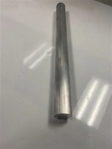 1 inch round stock Aluminum 1” x 36” Long T6551 extruded AC/DC WIRE AND SUPPLY