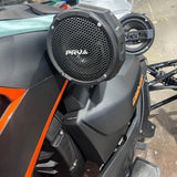 PRV Sticker & Badge Kit for Car Audio Enthusiasts