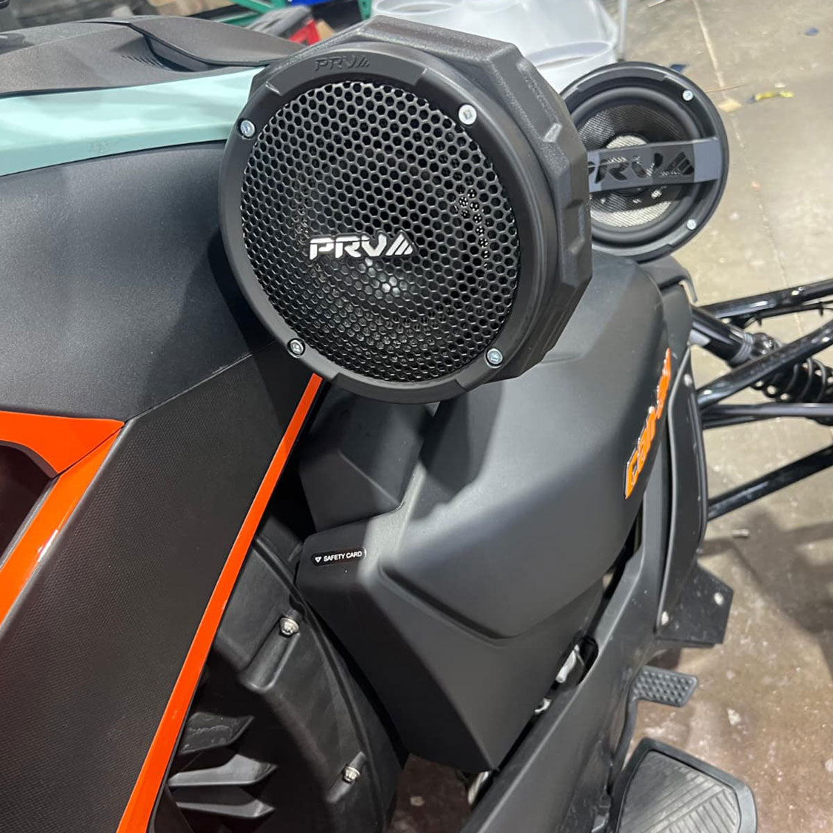 PRV Sticker & Badge Kit FREE GIFT PRV Audio