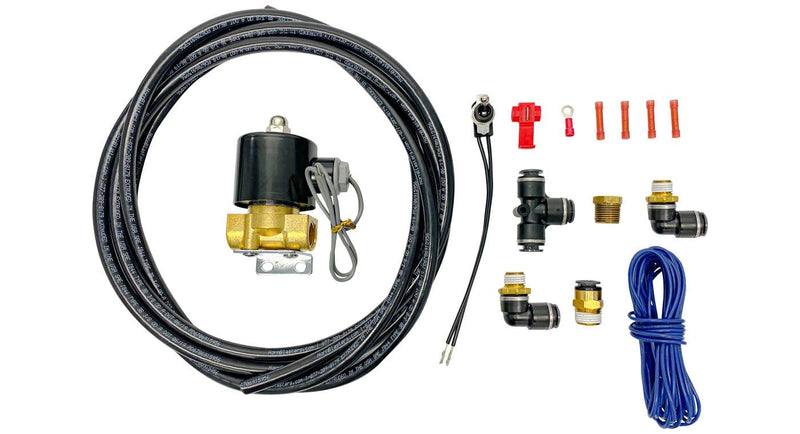 1/4″ Dual Tank Electric Drain Valve Kit