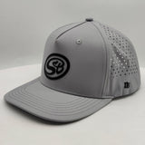 S&B Grey Performance Snapback Hat S&B