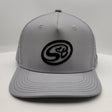 S&B Grey Performance Snapback Hat S&B