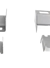 AMD Front & Rear Torque Box Set 4 Piece Dodge Plymouth B-Body 1966-1970 X439-1466-4S