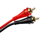 Oxygen Free 10’ RCA Audio Cable (AMFV-10) Audiopipe