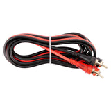 Oxygen Free 6’ RCA Audio Cable (AMFV-6) Audiopipe