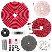 AMPKIT-0GA-PRO // 0 Gauge 2500 Watt Amp Wiring Kit CT Sounds