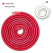 AMPKIT-0GA-PRO // 0 Gauge 2500 Watt Amp Wiring Kit CT Sounds