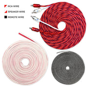 AMPKIT-0GA-PRO // 0 Gauge 2500 Watt Amp Wiring Kit CT Sounds
