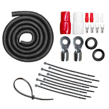 AMPKIT-0GA-PRO // 0 Gauge 2500 Watt Amp Wiring Kit CT Sounds