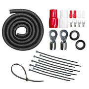 AMPKIT-0GA-PRO // 0 Gauge 2500 Watt Amp Wiring Kit CT Sounds