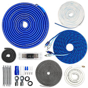 AMPKIT-4GA-ELITE // 4 Gauge 2000 Watt Amp Wiring Kit (OFC) CT Sounds