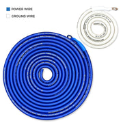AMPKIT-4GA-ELITE // 4 Gauge 2000 Watt Amp Wiring Kit (OFC) CT Sounds