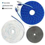 AMPKIT-4GA-ELITE // 4 Gauge 2000 Watt Amp Wiring Kit (OFC) CT Sounds