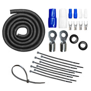 AMPKIT-4GA-ELITE // 4 Gauge 2000 Watt Amp Wiring Kit (OFC) CT Sounds