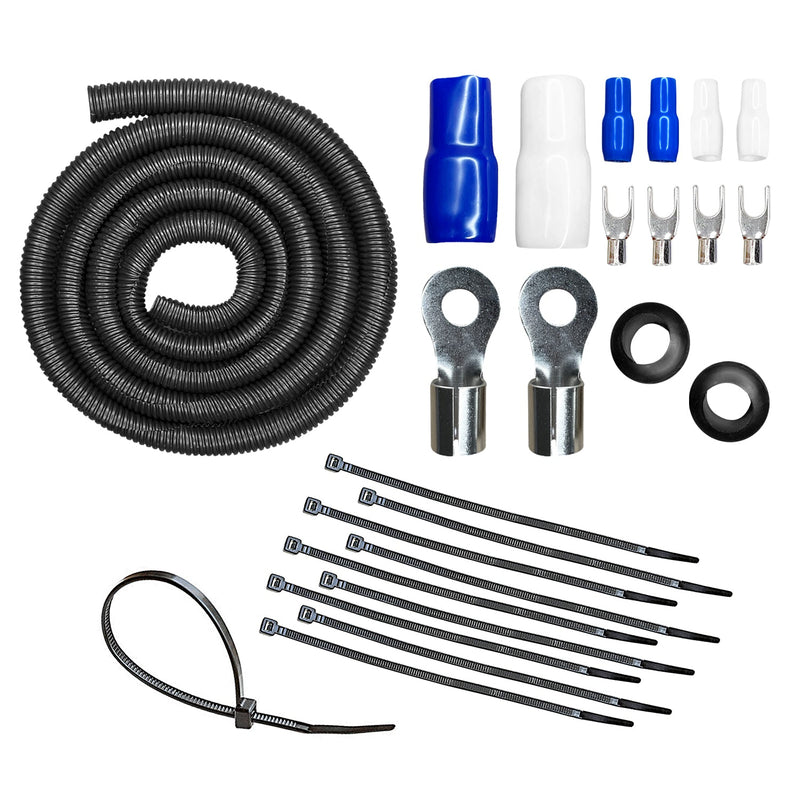 AMPKIT-4GA-ELITE // 4 Gauge 2000 Watt Amp Wiring Kit (OFC) CT Sounds