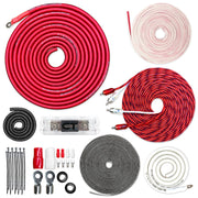 AMPKIT-4GA-PRO // 4 Gauge 1250 Watt Amp Wiring Kit CT Sounds