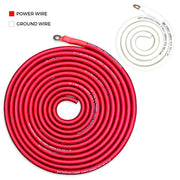 AMPKIT-4GA-PRO // 4 Gauge 1250 Watt Amp Wiring Kit CT Sounds