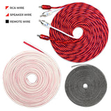 AMPKIT-4GA-PRO // 4 Gauge 1250 Watt Amp Wiring Kit CT Sounds