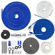 AMPKIT-8GA-ELITE // 8 Gauge 1000 Watt Amp Wiring Kit (OFC) CT Sounds
