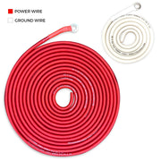 AMPKIT-8GA-PRO // 8 Gauge 800 Watt Amp Wiring Kit CT Sounds
