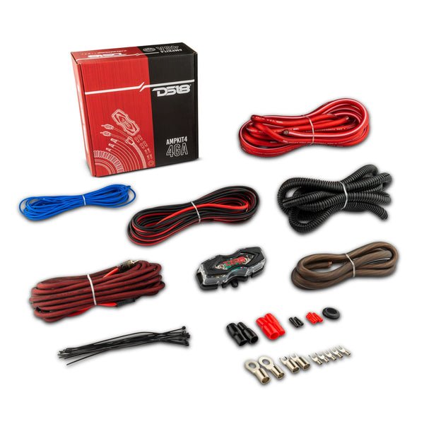 PRO Audio 6.5″ Speaker Upgrade Kit –  With OEM Speaker Adapters, Amplifier & Wiring Kit DS18