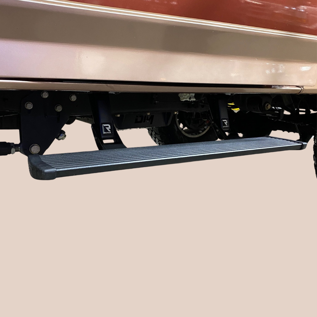 OBS Solutions AMP Step Install Kit - 1994-1997 Ford F-Series and Bronco OBS Solutions LLC