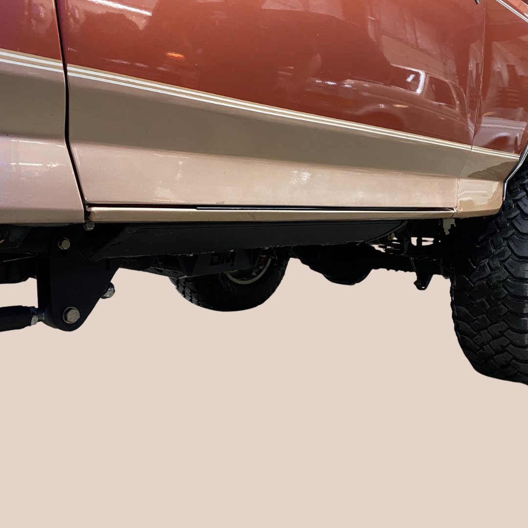 OBS Solutions AMP Step Install Kit - 1994-1997 Ford F-Series and Bronco OBS Solutions LLC