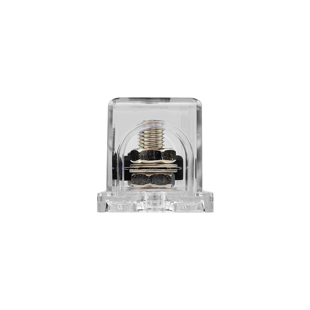 DS18 ANLFH200A Square ANL Fuse Holder With 200 Amp Fuse