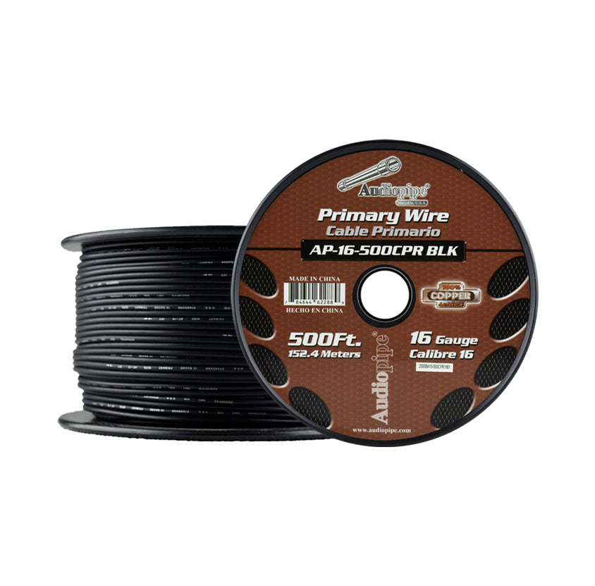 AP-16-500CPR BLK Audiopipe