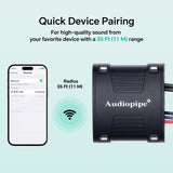 Marine Wireless Music Stream Audio Receiver (AP-BTM-1200), Sold individually Audiopipe